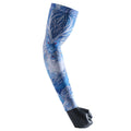 Chinese Zodiac Flower Arm Sun Protection Ice Sleeve Men's and Women's Couple's Riding Locomotive Ice Silk Sleeve Summer UV Protection Fishing Arm Protection